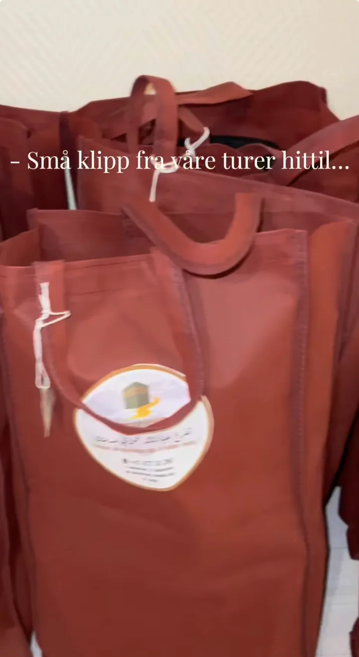 Små klipp fra våre turer hittil