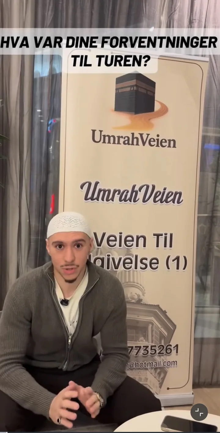 Tidligere reisende forteller om forventningene sine